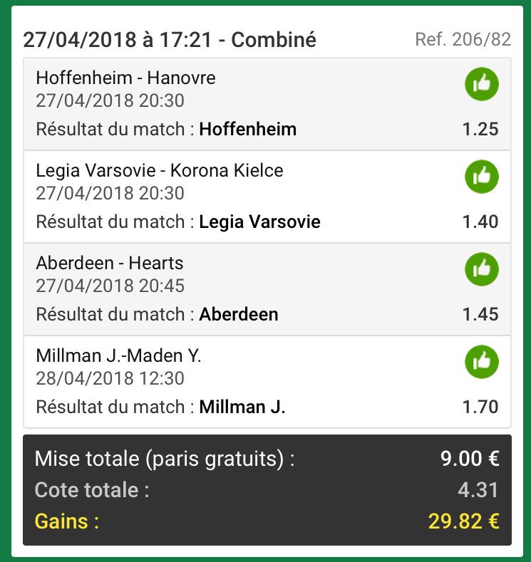 BM_Pronostic's tweet photo. ❗️Un week-end tranquille ❗️

5 RT et le pronostic du jour 🤫

#pronostic #pronos https://t.co/T2uMHAHm3n