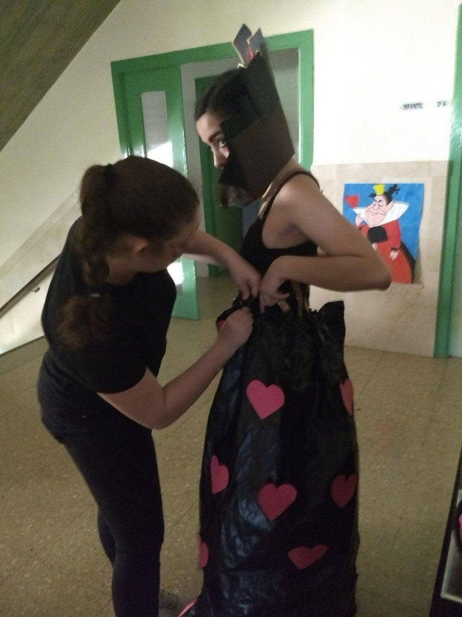 MercedariasC's tweet image. ¡ALICE IN WONDERLAND!