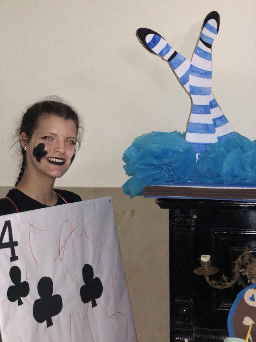 MercedariasC's tweet image. ¡ALICE IN WONDERLAND!