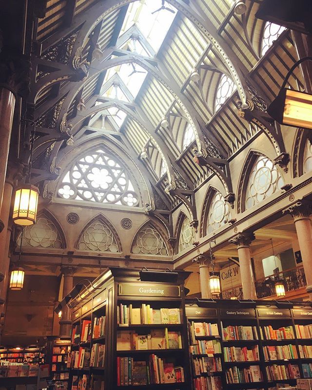 manym1nd5's tweet photo. The @waterstones in Bradford is really quite something! https://t.co/LdVjlJJhsD https://t.co/VAVlEpZnxm