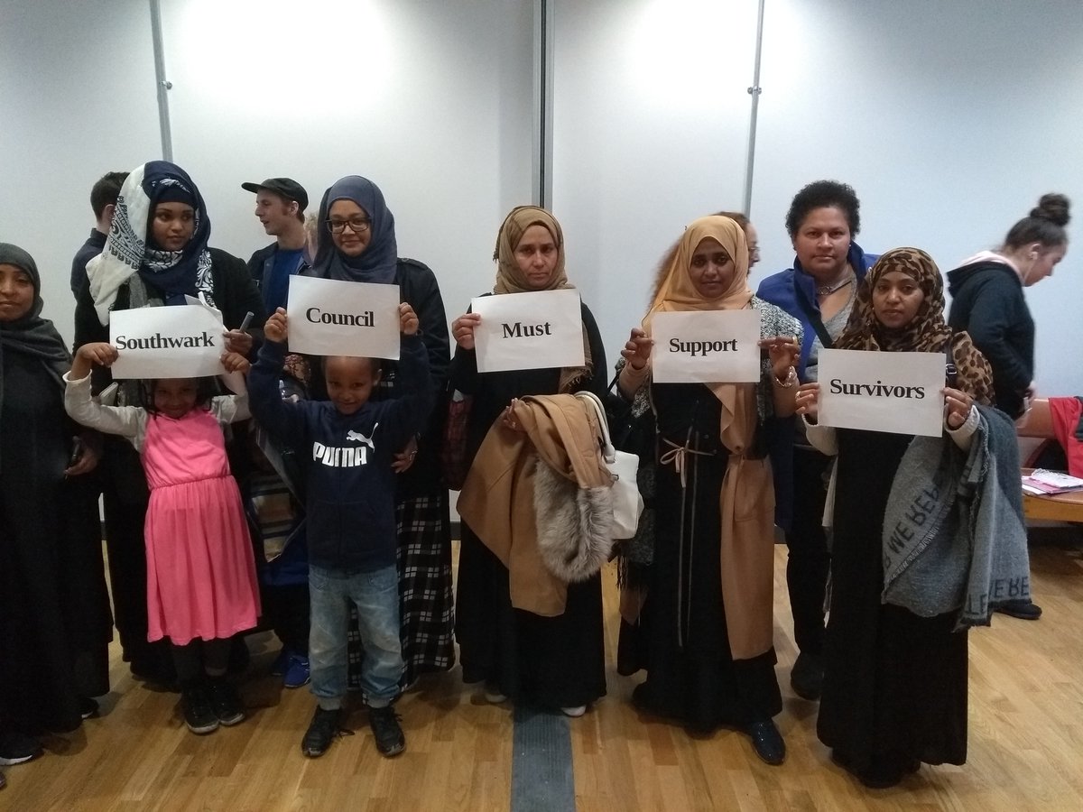 Our member F, a vulnerable survivor of domestic violence, is still waiting for a full homeless duty from Southwark council. She is happy in her temporary housing after almost 2 years of sofas &amp; hostels but she needs the security of a full homeless duty …tionsouthwarkandlambeth.wordpress.com/2018/04/05/sou…