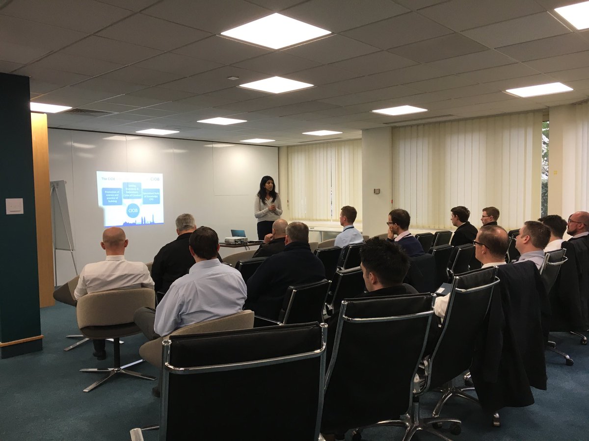 marionjwhitty's tweet photo. CIOB Masterclass today @CountrysideProp #professionaldevelopment #placespeoplelove https://t.co/wxloljlv1q