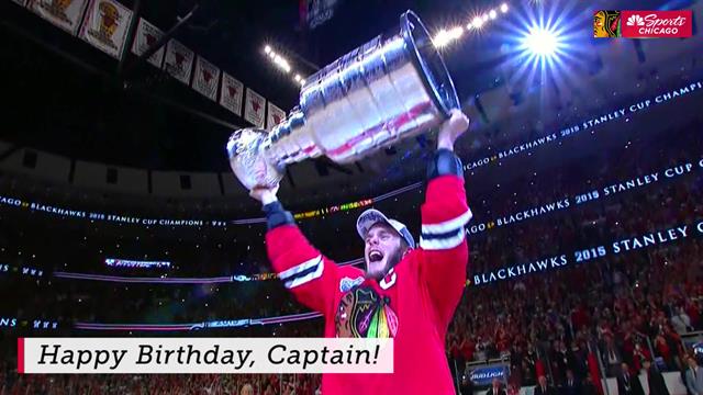 Happy birthday, Jonathan Toews  