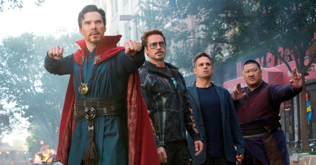 ‘Avengers: Infinity War’ lands biggest global opening ever Via New York Times cra.in/aPBwsRl