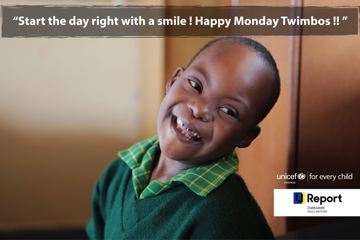 Happy Monday everyone! #foreverychild #inclusivity4all