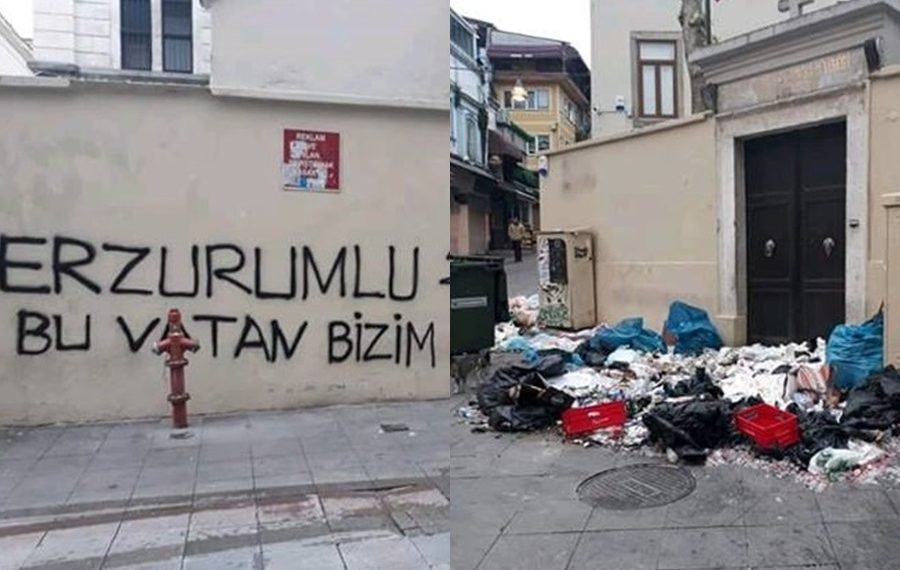 Kadıköy'de Ermeni Kilisesi'ne yönelik gerçekleştirilen saldırıyı kınıyorum. Bu "vatan" kimsenin tapulu malı değildir!