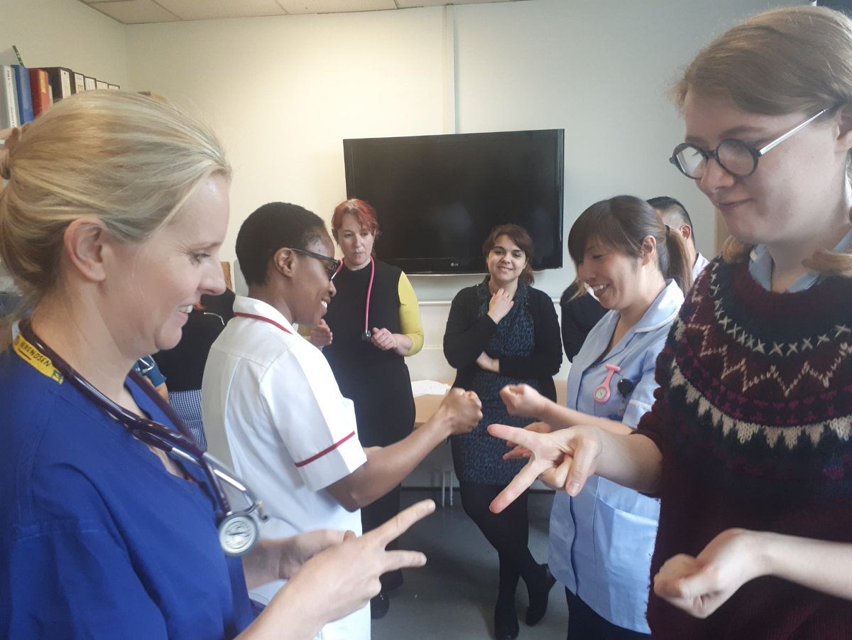 heidi edmundson (@heidi_ed) on Twitter photo Forget botox - laughter is the key to youth. Keeping our ED staff young with our 10 minutes Pop Up Wellness events #whitEDwellness <a href="/WhitHealth/">Whittington Health NHS Trust</a> #staffwellbeing #wellness #valued Forget botox - laughter is the key to youth. Keeping our ED staff young with our 10 minutes Pop Up Wellness events #whitEDwellness <a href="/WhitHealth/">Whittington Health NHS Trust</a> #staffwellbeing #wellness #valued