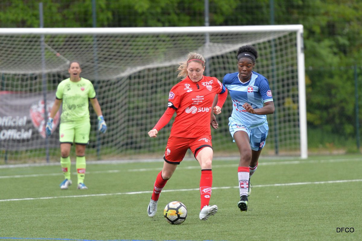 DFCO_Officiel's tweet photo. Les bonnes nouvelles s'enchaînent au DFCO Féminin !

Tatiana #Solanet et Alexia #Trévisan avec l'@equipedefrance militaire pour disputer le prochain championnat du monde !

+ d'infos ici 👉 https://t.co/dKLdpk8OQM https://t.co/7p4YVSzfOu