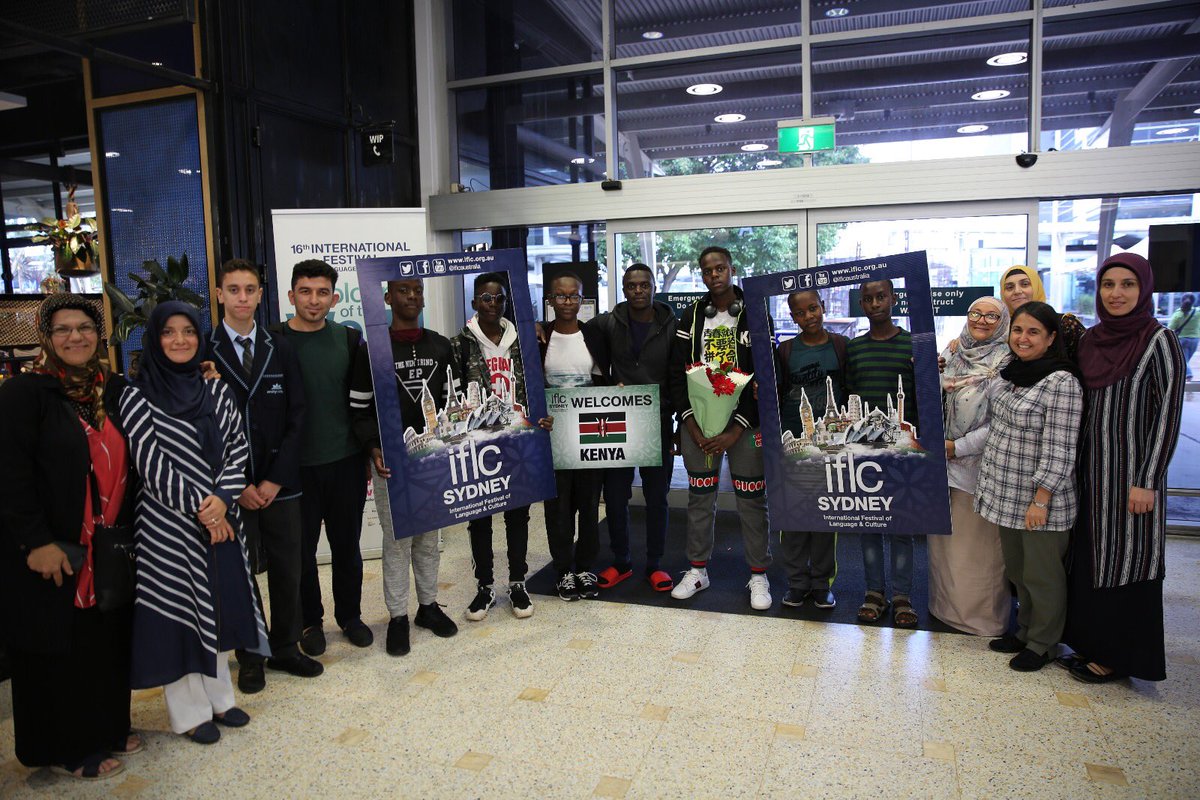 IFLCAustralia's tweet photo. IFLC Australia 2018 🇦🇺 welcomes KENYA 🇰🇪 #iflc #iflc2018 #iflcaustralia #amitycollege #affinitydialogue #sydney #seesydney https://t.co/I81Sp8QuYs