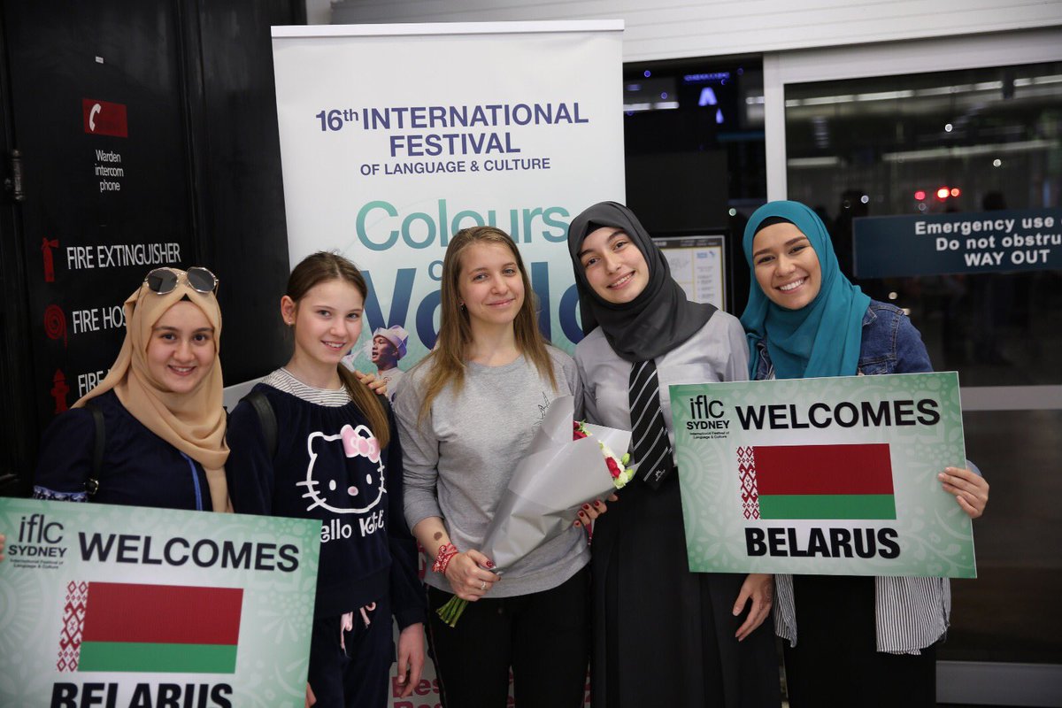 IFLCAustralia's tweet photo. IFLC Australia 2018 🇦🇺 welcomes BELARUS 🇧🇾 #iflc #iflc2018 #iflcaustralia #amitycollege #affinitydialogue #sydney #seesydney https://t.co/gwybUJuMJd