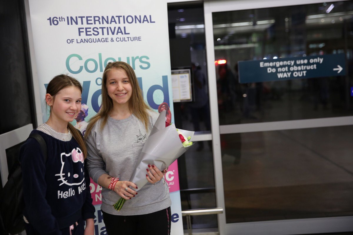 IFLCAustralia's tweet photo. IFLC Australia 2018 🇦🇺 welcomes BELARUS 🇧🇾 #iflc #iflc2018 #iflcaustralia #amitycollege #affinitydialogue #sydney #seesydney https://t.co/gwybUJuMJd
