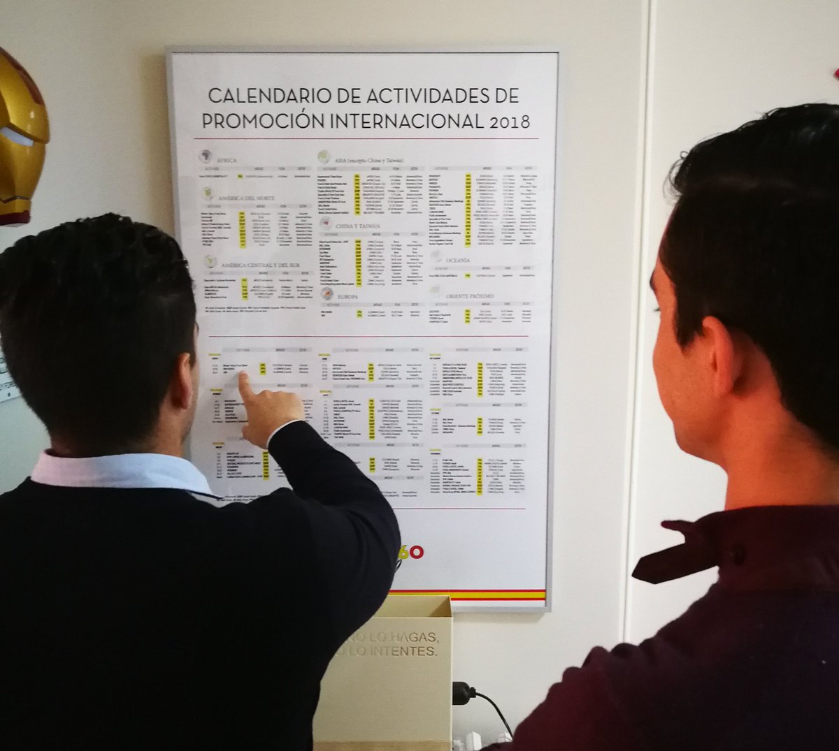 CyAMarkeTeam's tweet photo. ¿Cuáles serán nuestras siguientes ferias?  #CyAMarketeam #CyATrading360 https://t.co/oIa6ZgRggw
