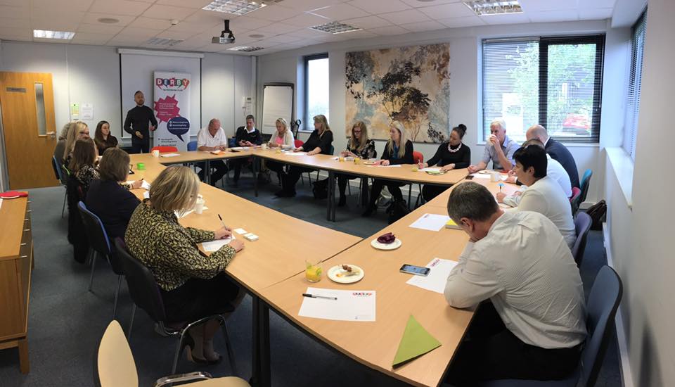 The next Derby Networking Club is tomorrow at 3:30pm over at the <a href="/OberoiBizHub/">Oberoi Business Hub</a>. It's going to be an absolute corker of a meeting! Will you be joining us? Book your place here: eventbrite.co.uk/e/the-derby-ne… #DerbyUK #Networking