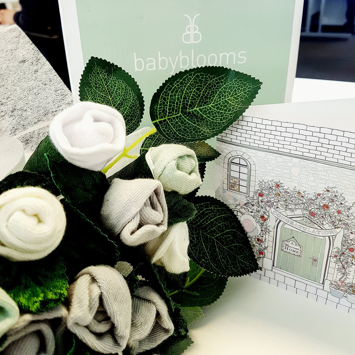 Thanks to my lovely friends <a href="/spindogs/">Spindogs</a> for making my Monday morning 😊 This is as close to #NationalGardeningWeek as I get 😂 #babyblooms