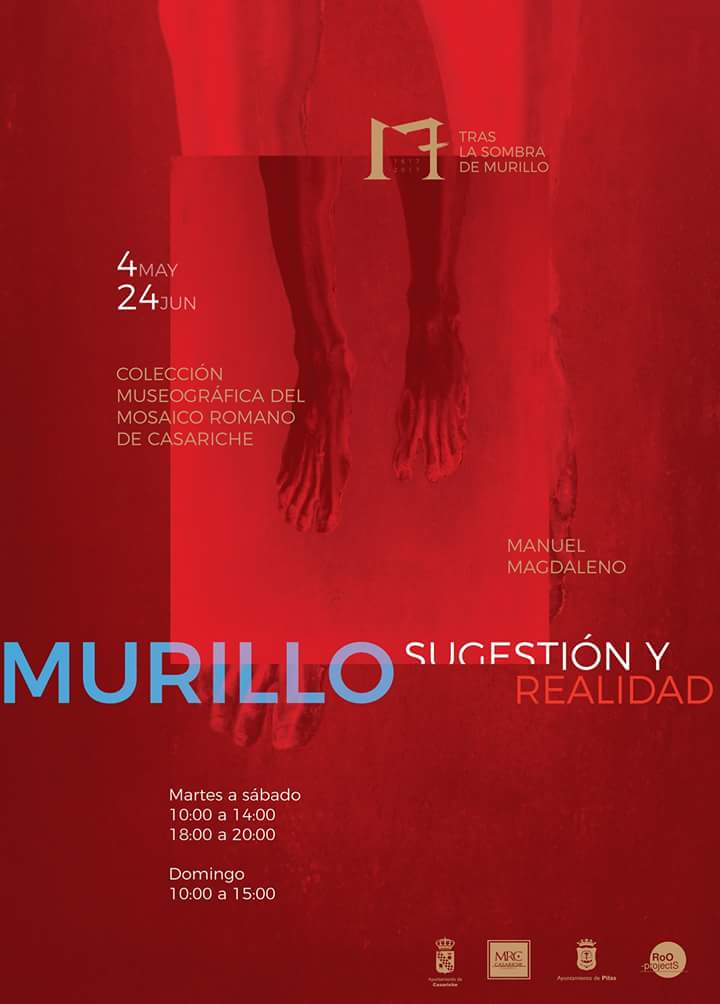 TSombraMurillo's tweet photo. El próximo 4 de mayo a las 20:30 se inaugura "MURILLO, sugestión y realidad" en la Colección Museográfica de @aytocasariche, con obras de Manuel Magdaleno, inspiradas en la pintura del artista sevillano. 

#traslasombrademurillo #añomurillo #murilloSev #murillo https://t.co/8ARSoQPun1