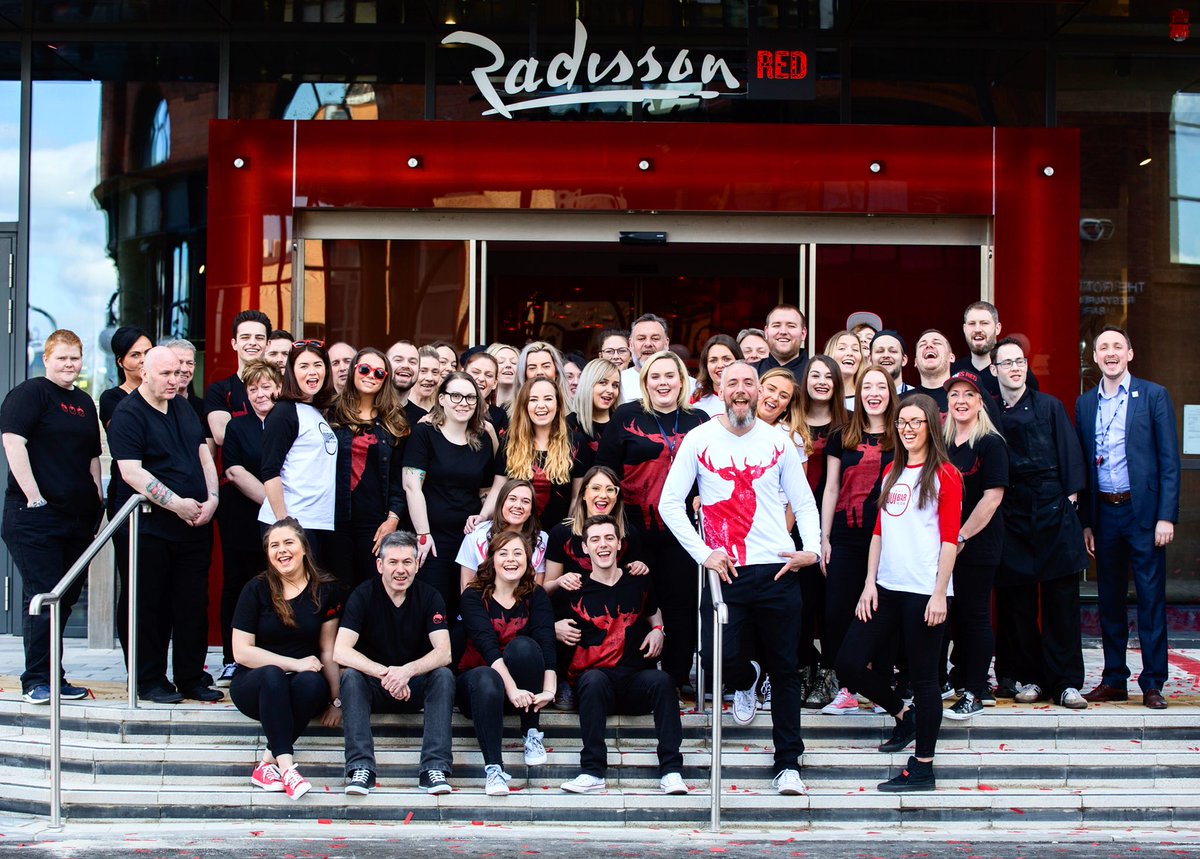 Radisson RED Glasgow tweet media