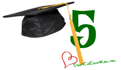 Graduation Countdown, Kindergarten, and the Birdfeeder | 5 Days to Graduation dearkidlovemom.com/graduation-cou…