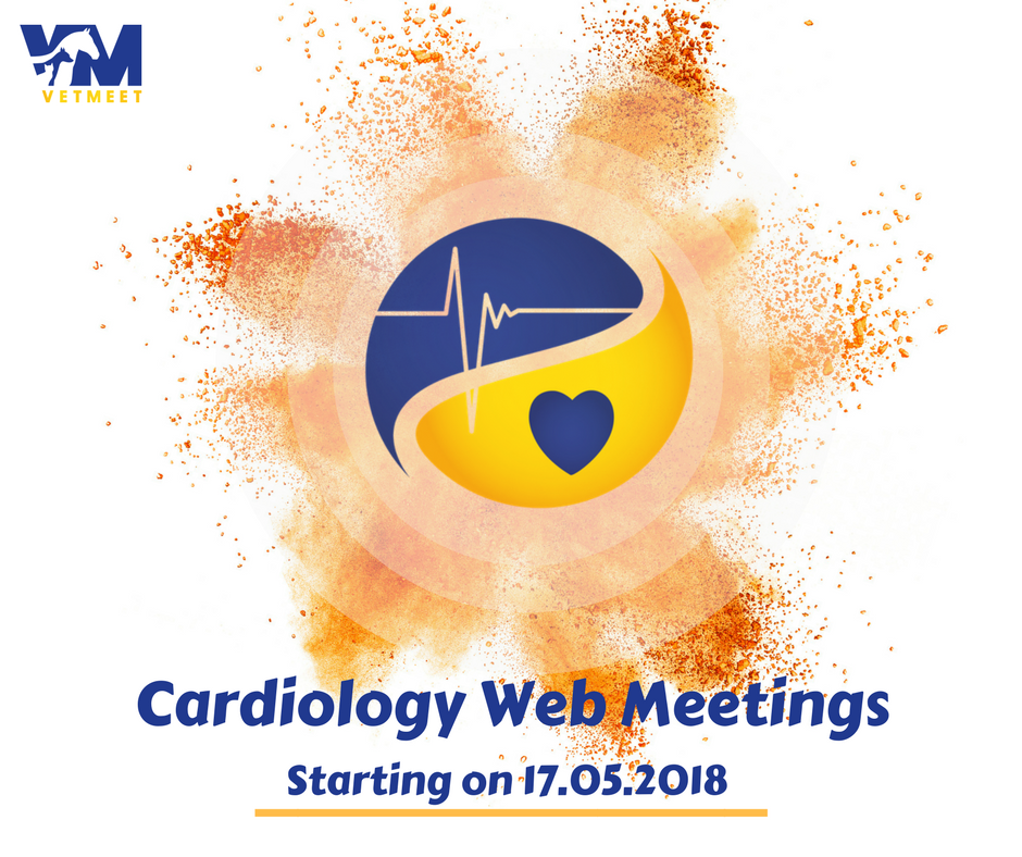 VetMeet's tweet photo. Interested in and/or practicing CARDIOLOGY? The #CardioWebMeeting  delivers you state of the art cardiology in the comfort of your home or clinic. Join us LIVE or in STREAMING and let´s feel the rhythm together! https://t.co/HfXDpiayCo #VetMeet #VeterinaryCardiology #TeamCardio https://t.co/J0Y0RkMJp2