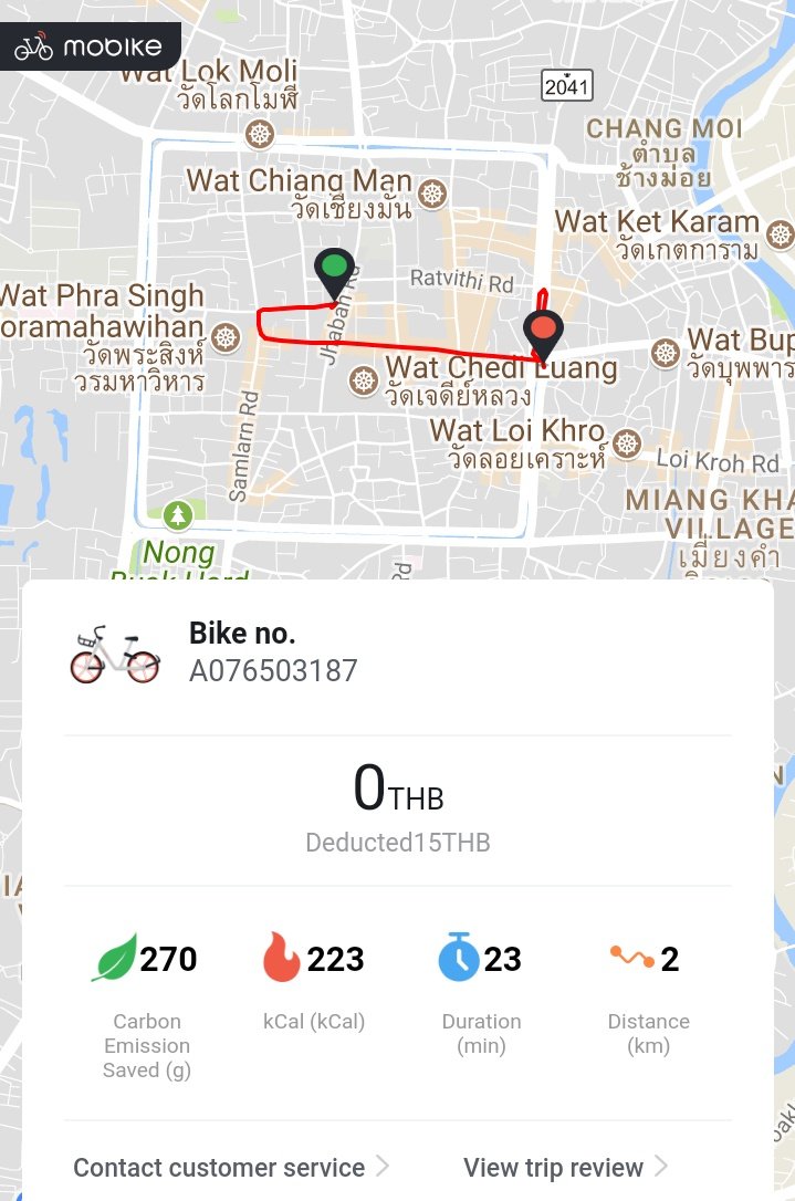 phatsawat's tweet photo. มาเที่ยวเชียงใหม่ไม่อยากเสียค่ารถช่วงนี้ #MobikeTH ปั่นฟรี ใช้ง่ายโหลดแอปแสกน QR รถจะปลดล๊อคแล้วก็ปั่น จบทริปก็แค่ล๊อคที่ล้อ #เชียงใหม่ #reviewchiangmai @reviewchiangmai @MobikeTH โหลดแอป https://t.co/uYcRhLypdl https://t.co/PjUHB2W3Og
