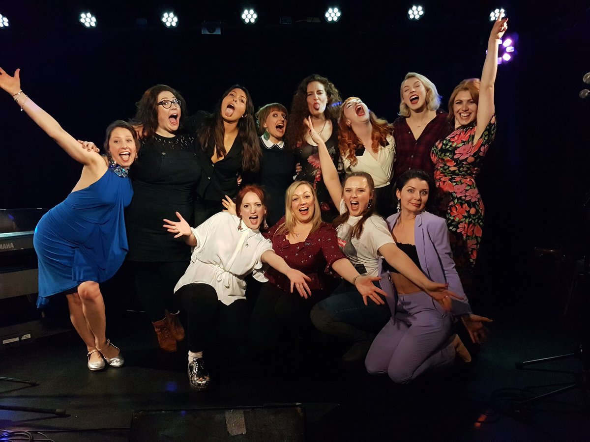 EMPOW_h_ER's tweet photo. that's a wrap for EMPOW(h)ER! We were just so lucky to be blessed with performances but such bold and brillaint ladies- a huge thank you to those who came and support our message and the @fawcettsociety #watchthisspace #notdoneyet #cabaret #feminist #girlpower #timetotakethelead https://t.co/fQW3TVlXpd