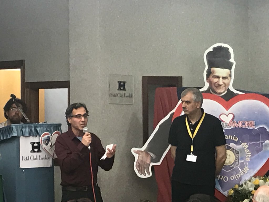 IoliAndrea's tweet image. Il 3’ #meeting di #Falerna #Calabria dei #Salesiani #cooperatori continua con testimonianze di scelte fatte #SoloPerAmore @SSCCITAMOR @Salesiani_ILE @fmalombardia