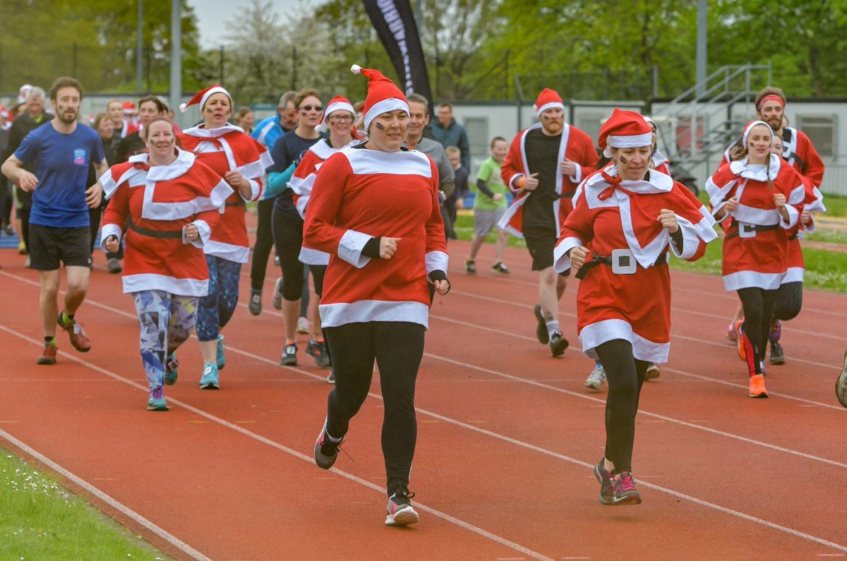 Optamor's tweet photo. Congrats to our Active Warriors, who pushed themselves to the limits in the cold 
yesterday in the delayed #SantaDash, to raise money for @AuroraNewDawn. If you'd like to donate, please visit > https://t.co/w4gw8GnoHY https://t.co/5MhImzsMa9