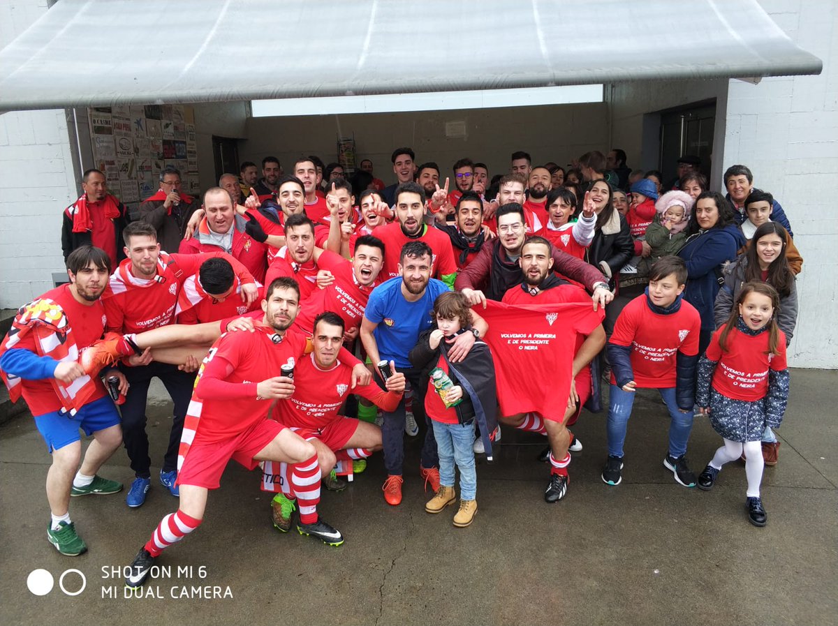 O Chantada Atlético é de Primeira Rexional! Grazas a todo o mundo que nos apoiou e fixo esto posible. Seguiremos facendo historia. #goatletigo #somosdeprimeira