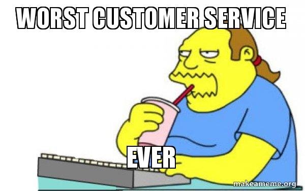 RossHTL's tweet photo. @GreenStar_UK @GreenStar_UK"We commit to responding to you promptly and to addressing your complaint with complete fairness and confidentiality." Translates as: "We'll hide behind social media for 9 weeks, send another bill, and ignore you"... Seems fair 😂#badcustomerservice  #greenstarenergy https://t.co/ymVRKyY7Sw