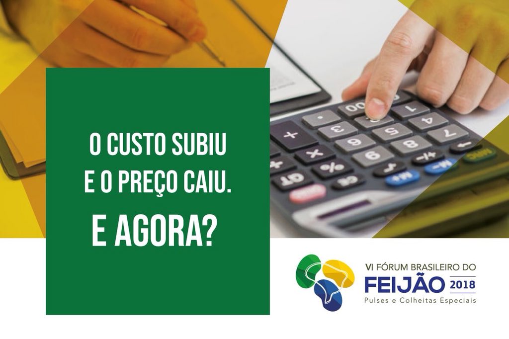 IbrafeF's tweet photo. O custo subiu e o preço caiu. E agora? 
Novas tecnologias podem ser a solução ou serão apenas mais custos? Venha saber o que fazer de agora em diante. Novas variedades são viáveis? A pesquisa tem algo para você.

Faça sua inscrição: https://t.co/Se6B5g8RZ4 https://t.co/HkBLJaPIbk