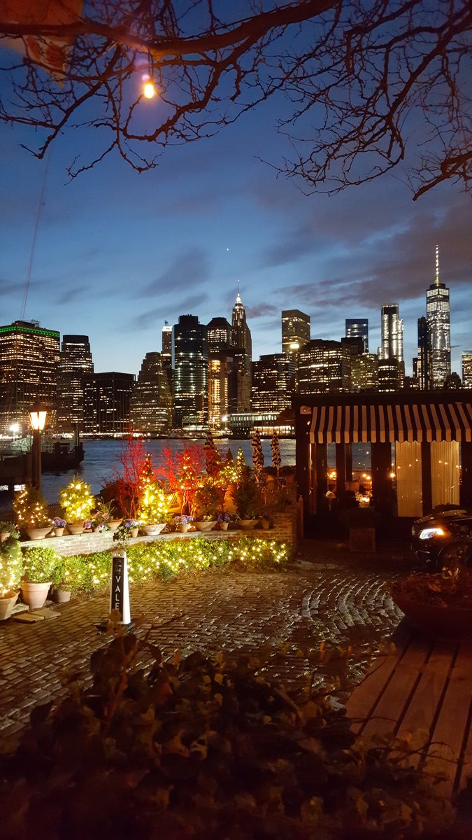 david_alloza's tweet photo. NY city lights... Pizza i posta de sol, no es pot demanar més #NYrules #apaque30kmnosónres https://t.co/jO6ZTh9KE1