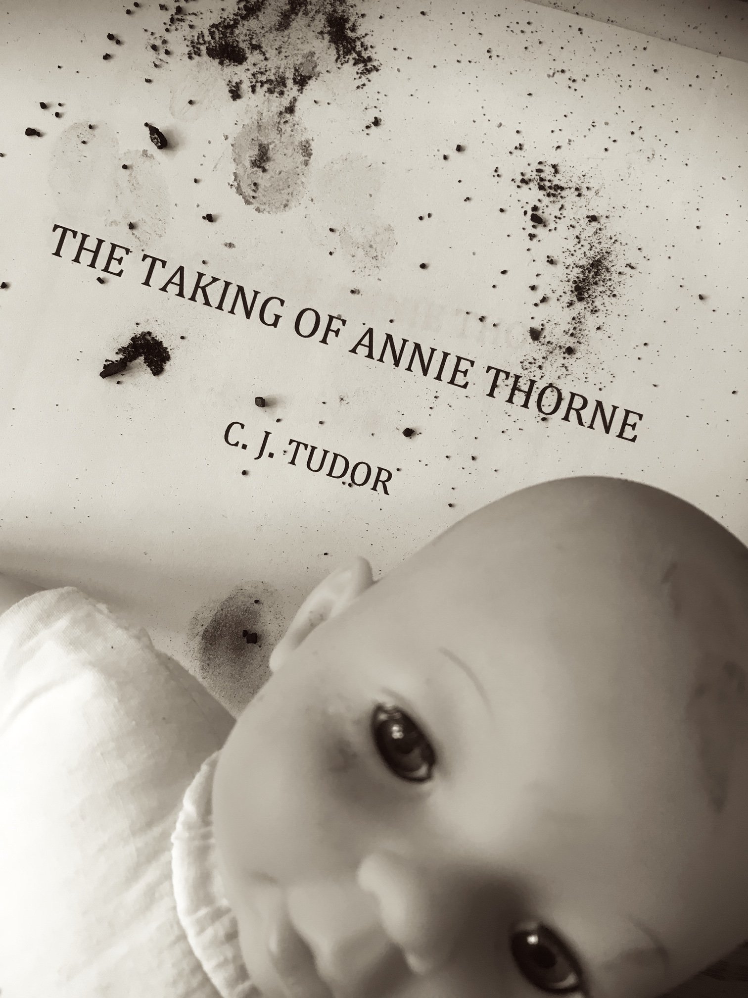 C. J. Tudor on X At last I can finally reveal the title of my second book THE TAKING OF ANNIE THORNE Out in the UK in hardback and eBook on 21st