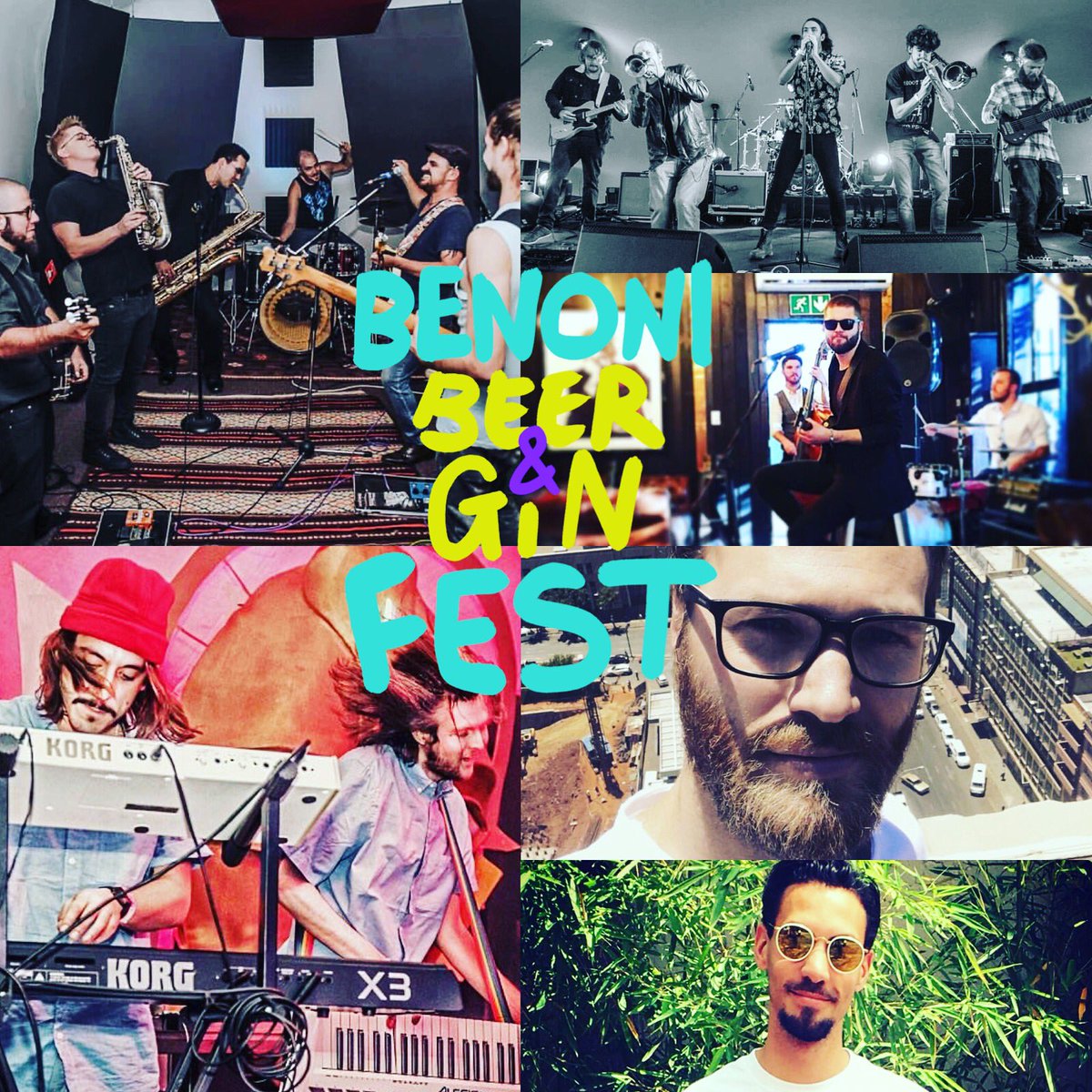 3.2.1.... 🎉🎉🎉 we are excited to announce that <a href="/smithjaryd/">Jaryd Smith</a> , Black Harbour, <a href="/straitjackal/">strait-jackal</a> , Hello Beautiful, <a href="/Crimson_house/">Crimson House</a> &amp; DJ Half ‘n Half will be blowing your hair back at this years Benoni Beer &amp; Gin Fest!! Ticket link in bio!!