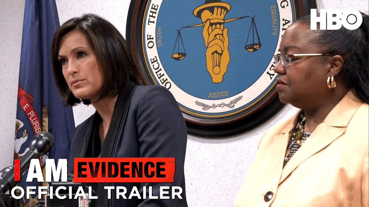 filmstopia's tweet photo. I Am Evidence - Official Trailer 2017 - HBO - https://t.co/vpujYFrG9u - #CyVance #Documentary #GeetaGandbhir #IAmEvidence #MichelleBrettin #RachelDissell #TrishAdlesic https://t.co/f8jhGiONzx