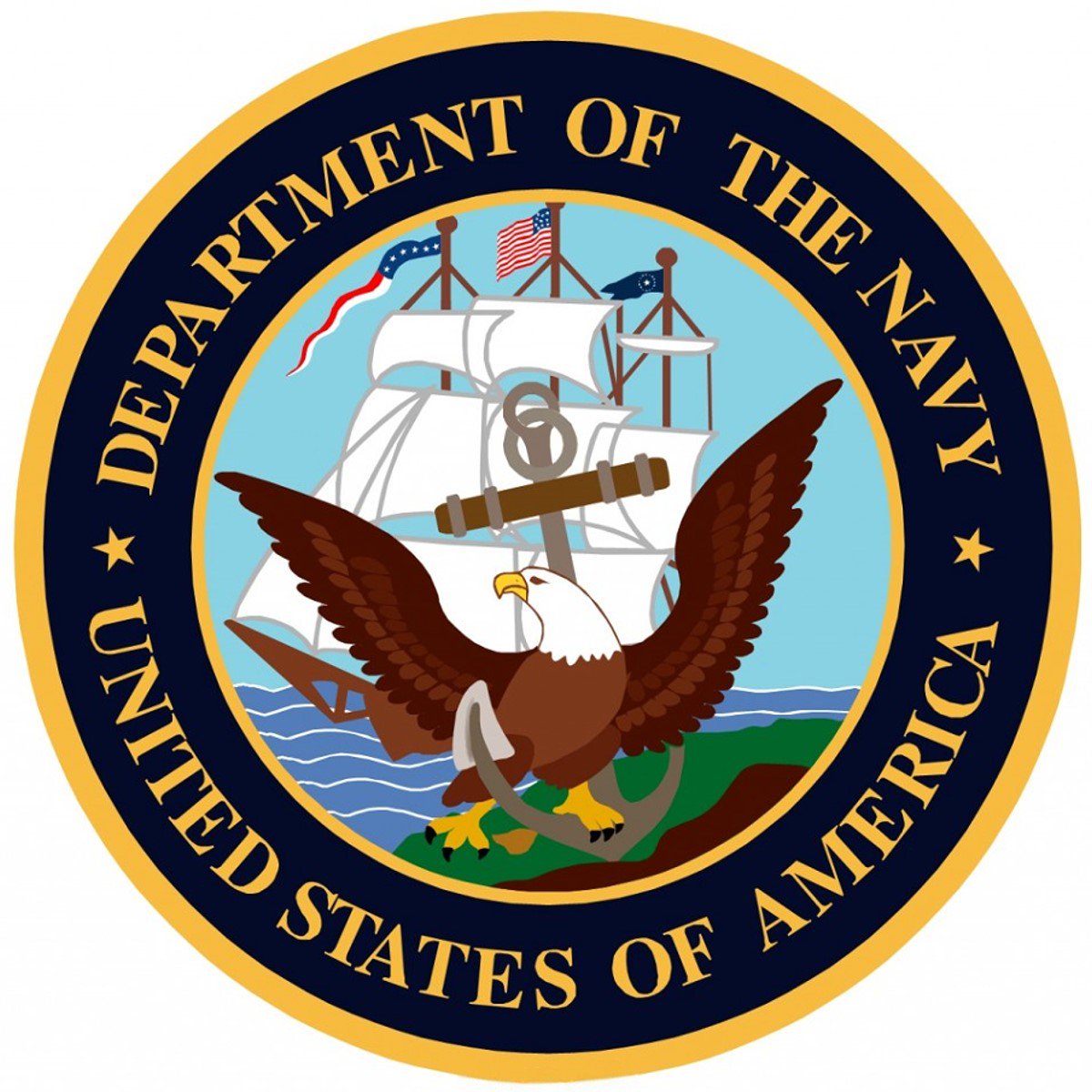 United States Navy герб