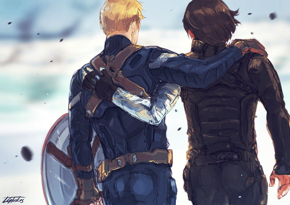 LStrikesArt's tweet image. [stucky] old souls