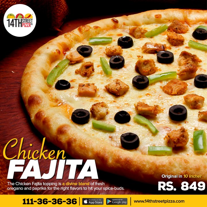14thstreetpizza's tweet photo. Let's keep the Monday blues away and order some pizza ;)
#14thStreetPizza #PizzaLove #SignaturePizza https://t.co/XRhy0WWVp2