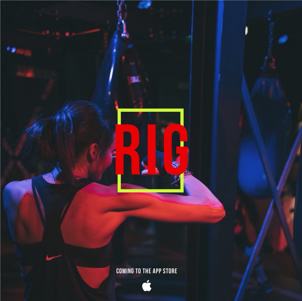 Rig_app's tweet photo. We are coming to the App Store sooner than you think! #london #rig #fitnesslondon #fitnessclasses https://t.co/1ubwuaVnra
