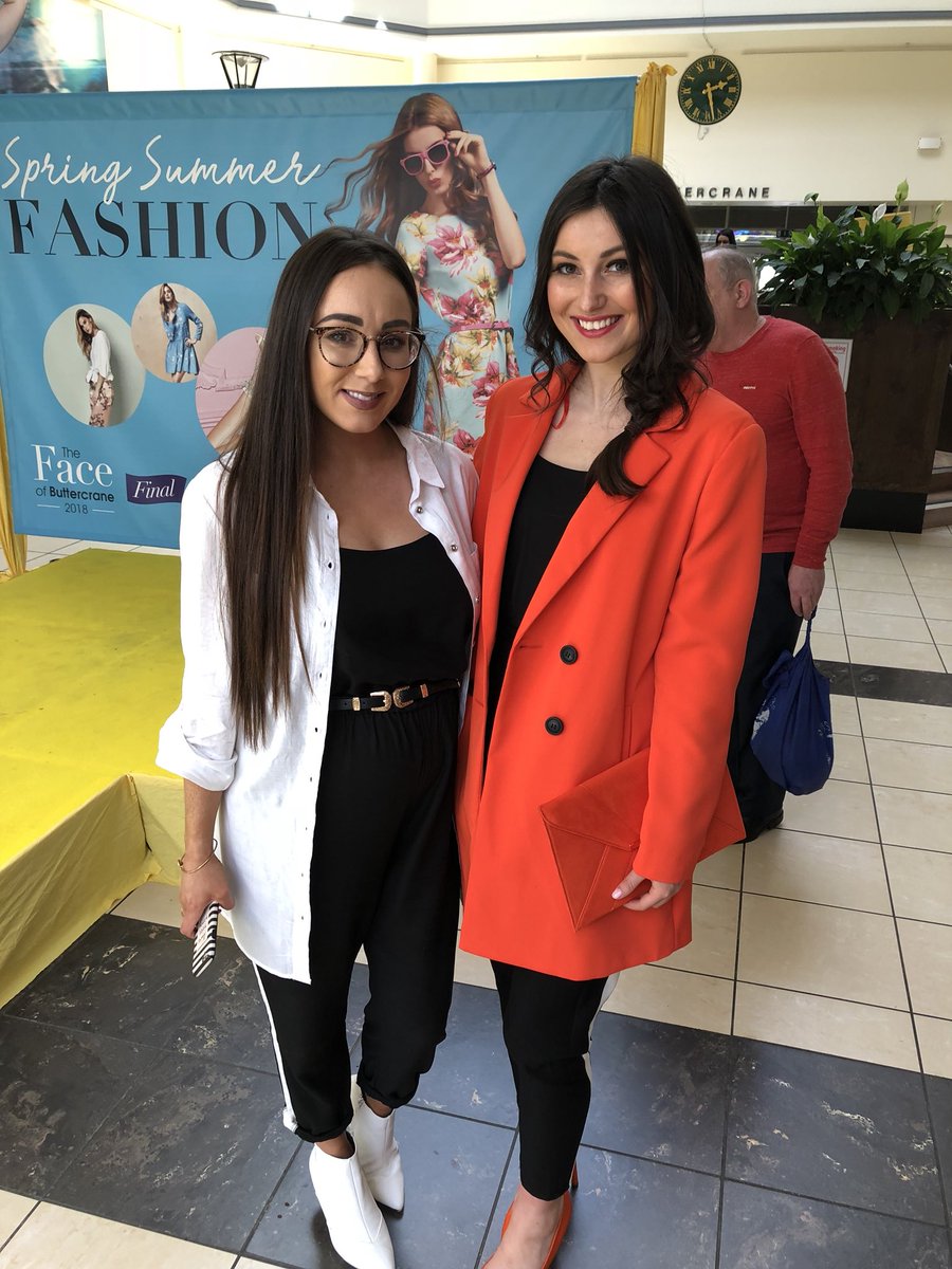 EmmaOneDigital's tweet image. Fantastic day on Saturday at @Buttercrane #Fashion Event and Face of Buttercrane Final! Gorgeous fashion and looks 😍 Thanks to all who made it happen @TheYelloDiamond @macpublicrel @petedaw #Newry 👏🏻
