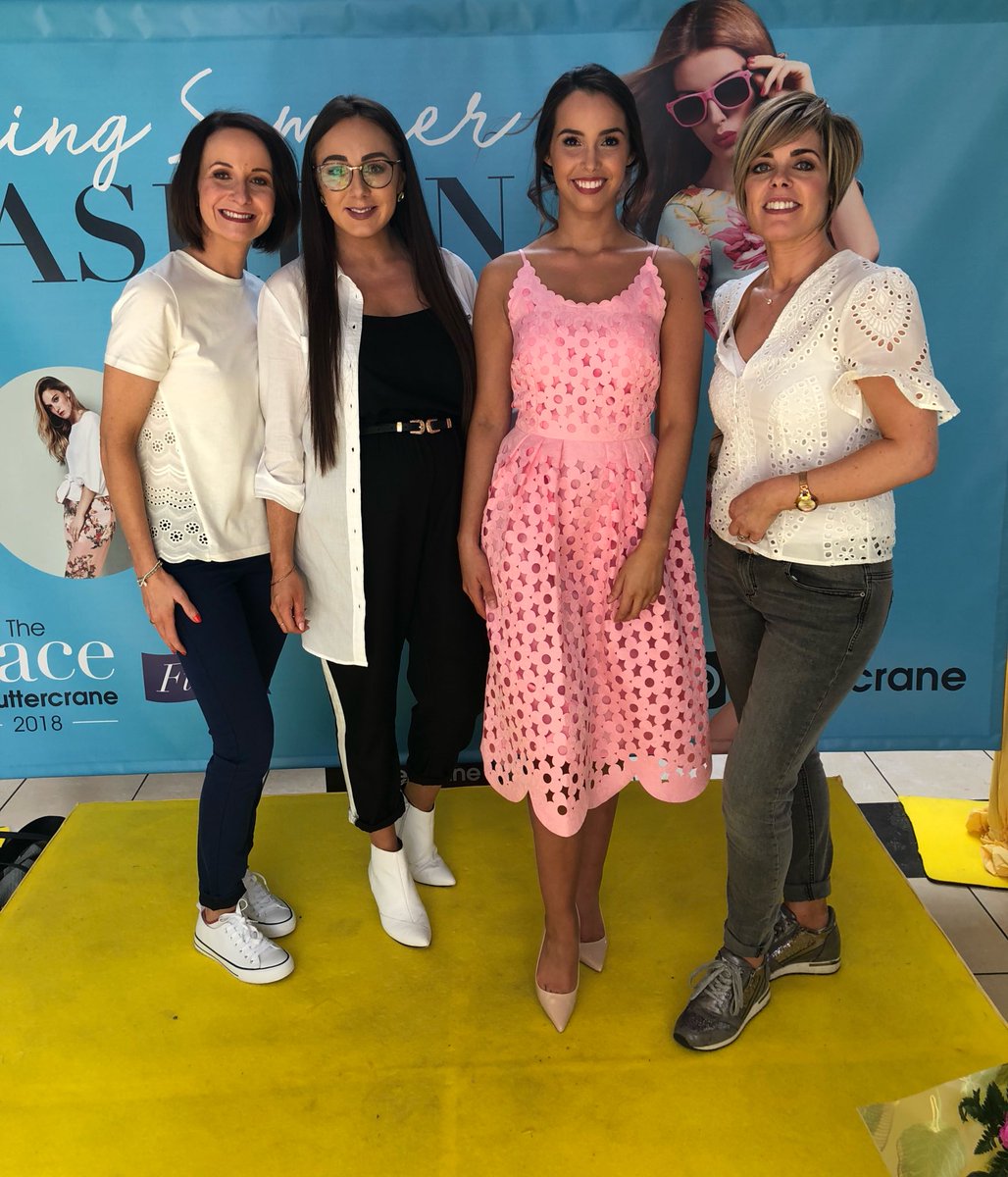 EmmaOneDigital's tweet image. Fantastic day on Saturday at @Buttercrane #Fashion Event and Face of Buttercrane Final! Gorgeous fashion and looks 😍 Thanks to all who made it happen @TheYelloDiamond @macpublicrel @petedaw #Newry 👏🏻
