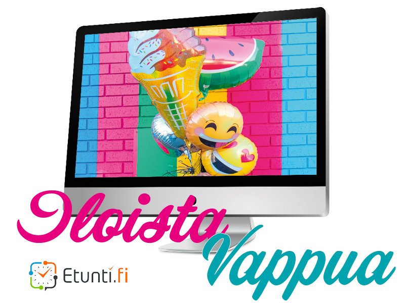 Vappu on toki työn juhla, mutta me Etunnilla haluamme ennen kaikkea helpottaa työtäsi, jotta aikaa jäisi juhlinnallekin!
Iloista vappua kaikille!