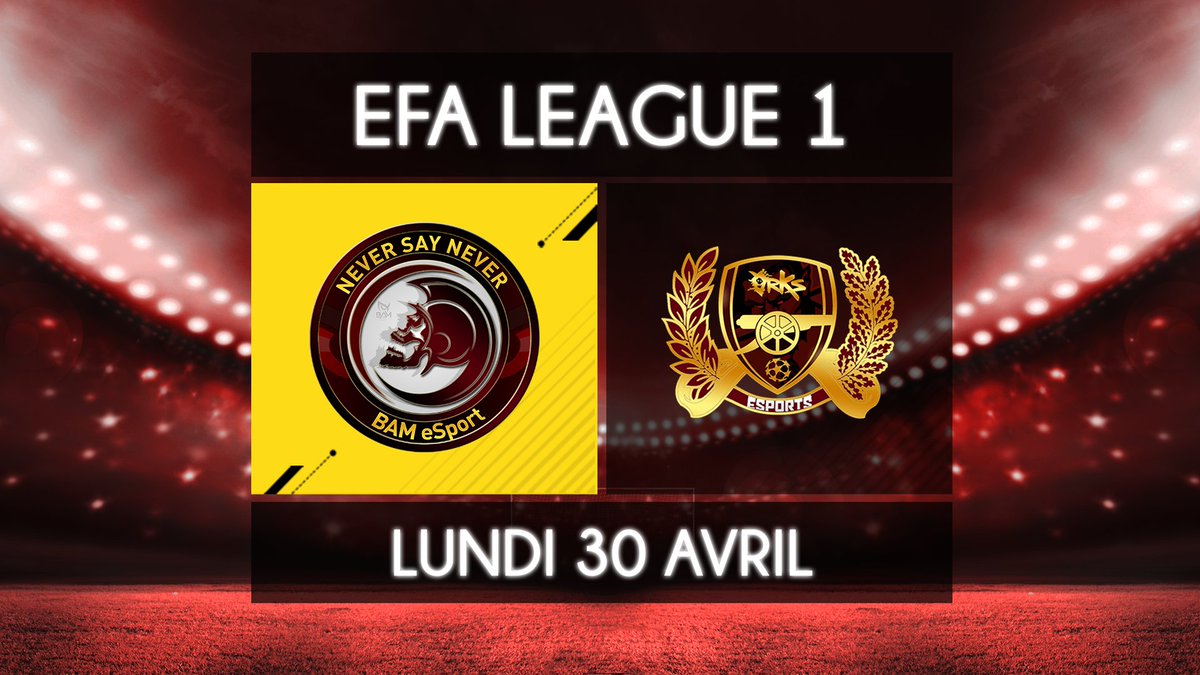 Spin_Academy's tweet photo. Ce soir:
π @orKsGP_Fifa
π @HurricaneFifa
π @Sporting_127
#CPinfo https://t.co/qLNhU1J7Up