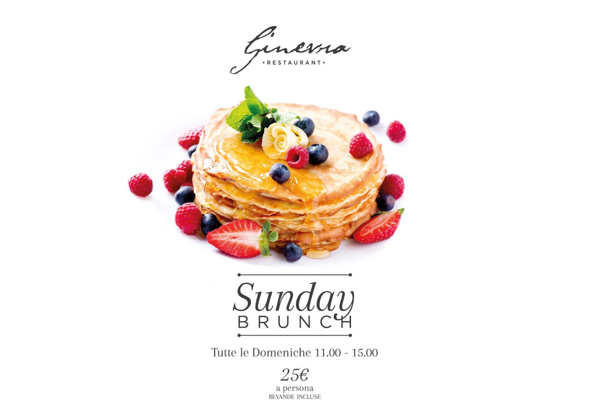 Tutte le domeniche vi aspettiamo con il nostro #sundaybrunch al #GinevraRestaurant. #seeporthotel #ancona #hotel #luxuryhotel #brunch