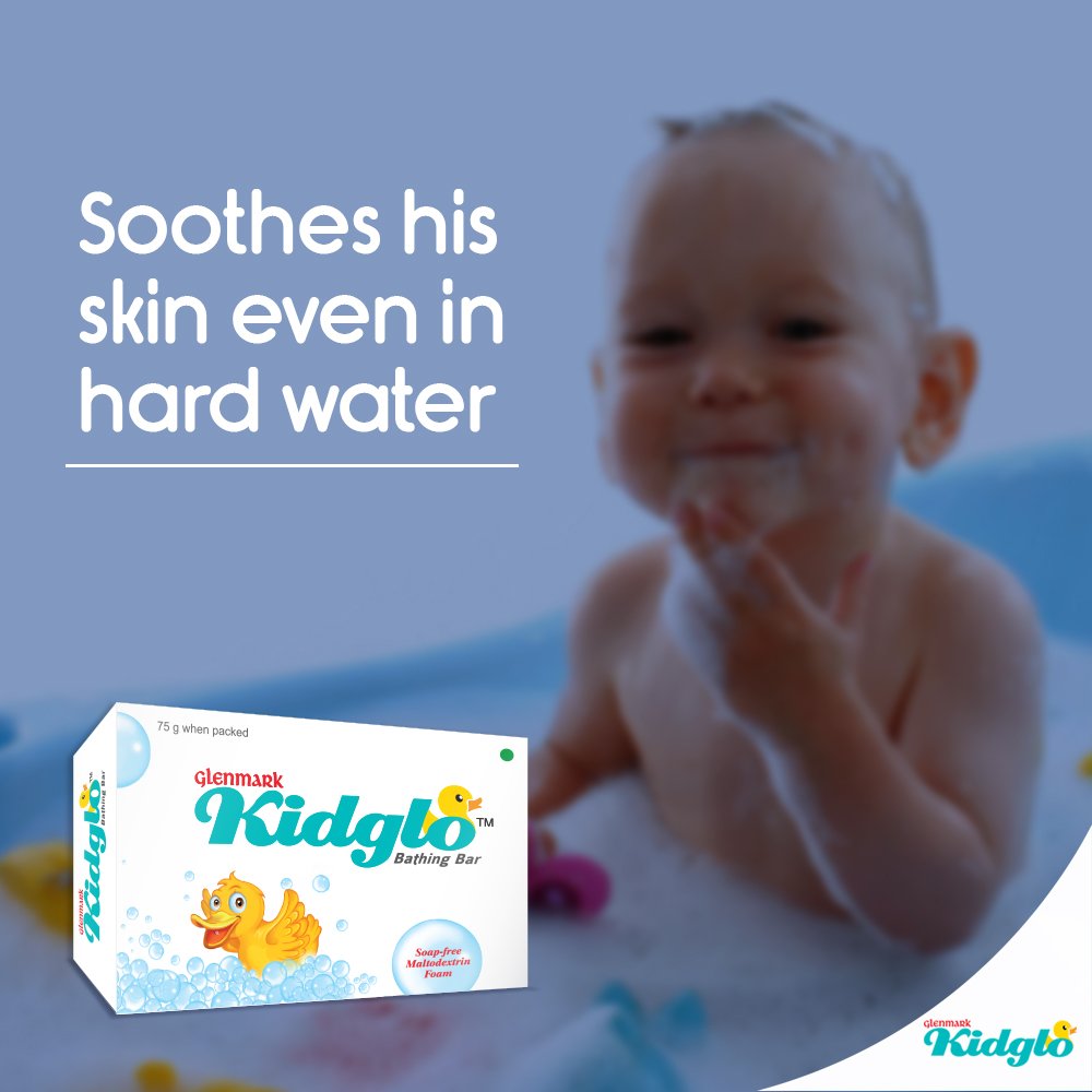 kidglo baby soap