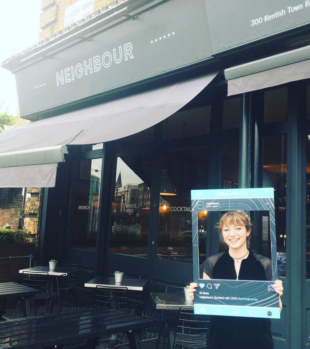 CDGLeisure's tweet photo. We visited the team at @NeighbourNw5 – Here is the lovely Hannah showing us the amazing space! #CDGDoneDeal #Neighbour #KentishTown #London #Restaurant #Bar #CDGLeisure #CedarDeanGroup #SpottedwithCDG #Jointhejourney https://t.co/R7wUJF2VhV