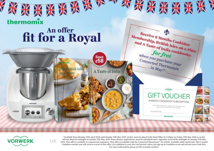 Thermomix Uk And Ireland On Twitter An Offer Fit For A