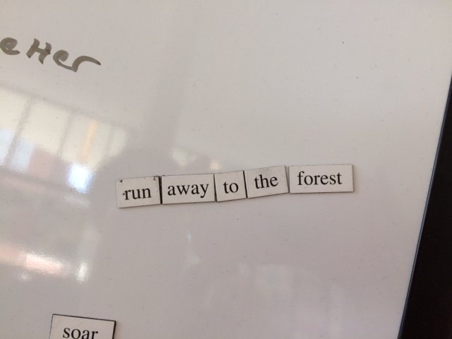 FSULibrary's tweet photo. Today is the last day of National Poetry Month.  Here are a final few poems from  our poetry board. https://t.co/OKYxvqGgCN