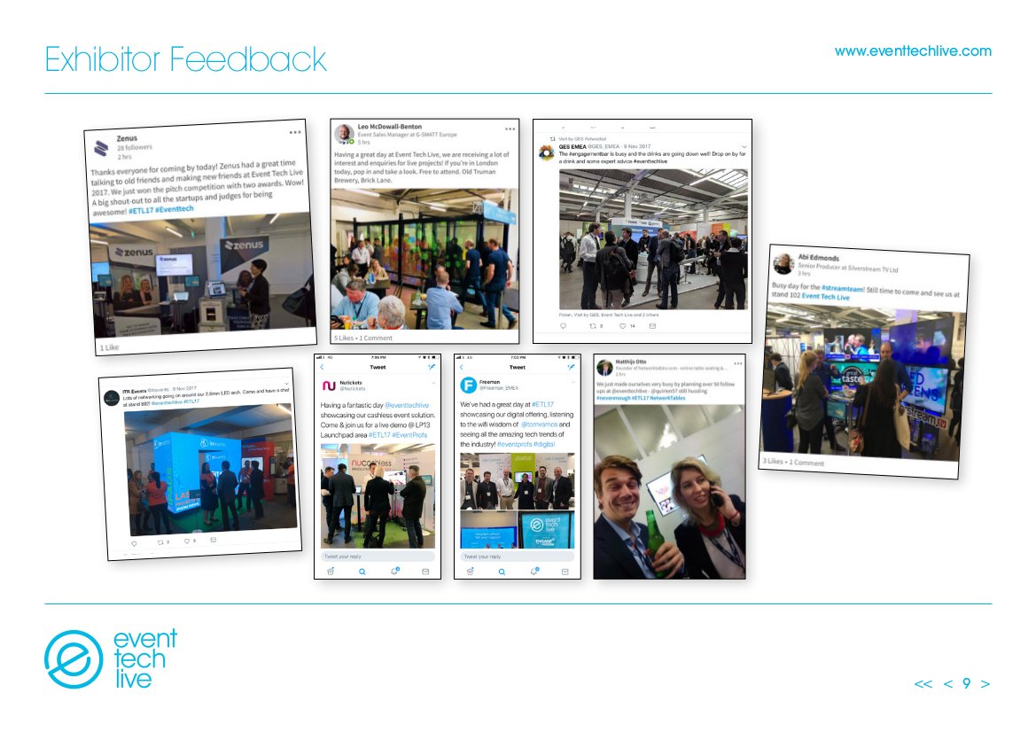 Event Tech Live tweet media