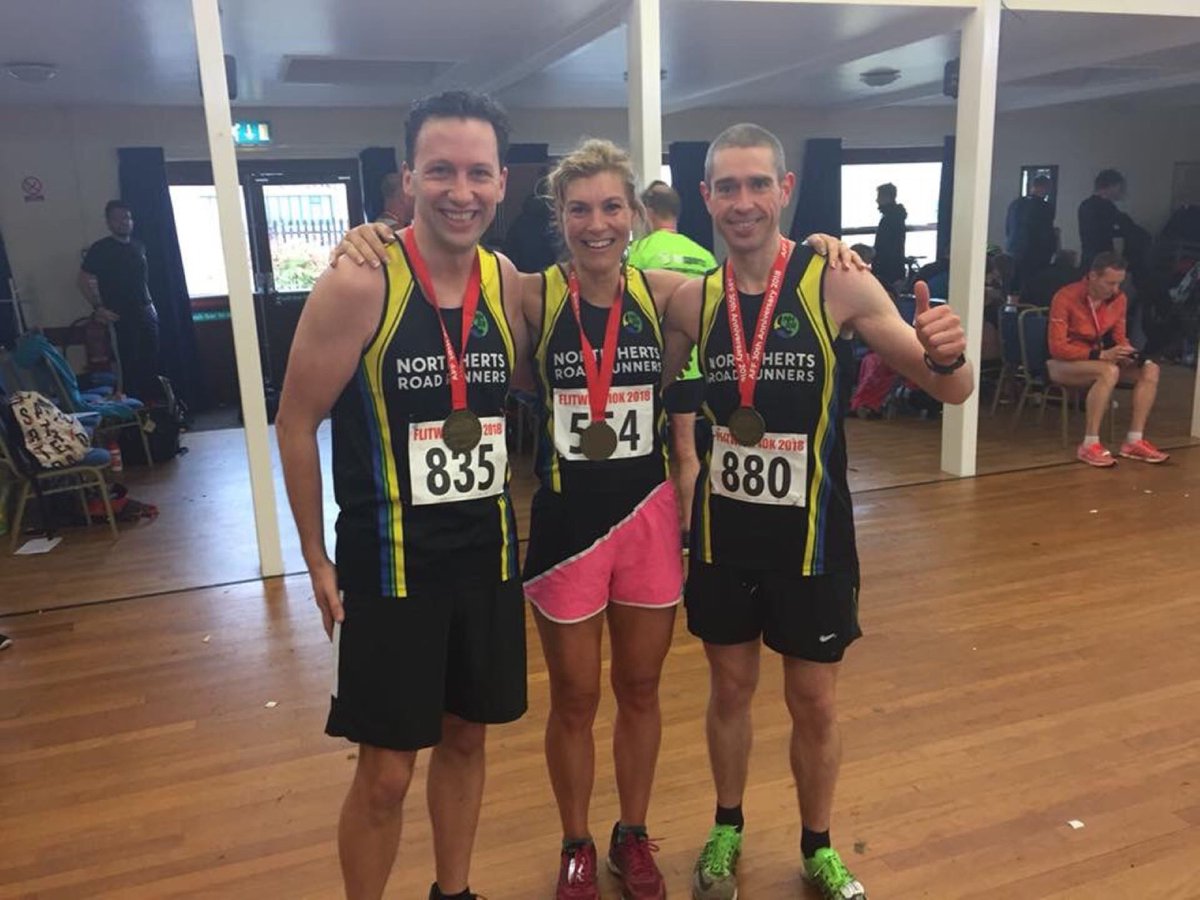 northhertsrr's tweet photo. No fewer than 32 flying #Squirrels ran @AFFrunning's #Flitwick10k on Sunday, with many beating the cold conditions and undulating course to record PBs. #TeamNHRR won 2nd ladies team, 1st women's V55 and 1st men's V70 https://t.co/qL8HCn3TjP https://t.co/x8UoQK3Zfy