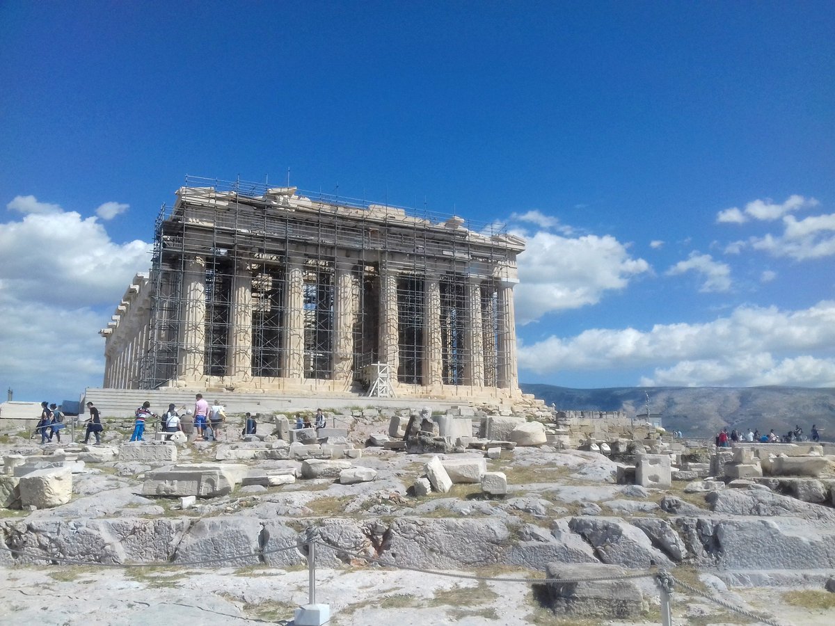 giannispap298's tweet photo. ''Parthenon The Temple of Athena''
#acropolis #parthenon #Athens #greece #archaeologicalsite #greek_blogger #greecetravelgr1_ #temple #greek #athensvibe #athensvoice #wanderlust #lovetravel #skyporn #love #ig #ig_gr #ig_athens #ig_europe #potd📷
https://t.co/Fj8gQTs0nt https://t.co/5HCqW786qD