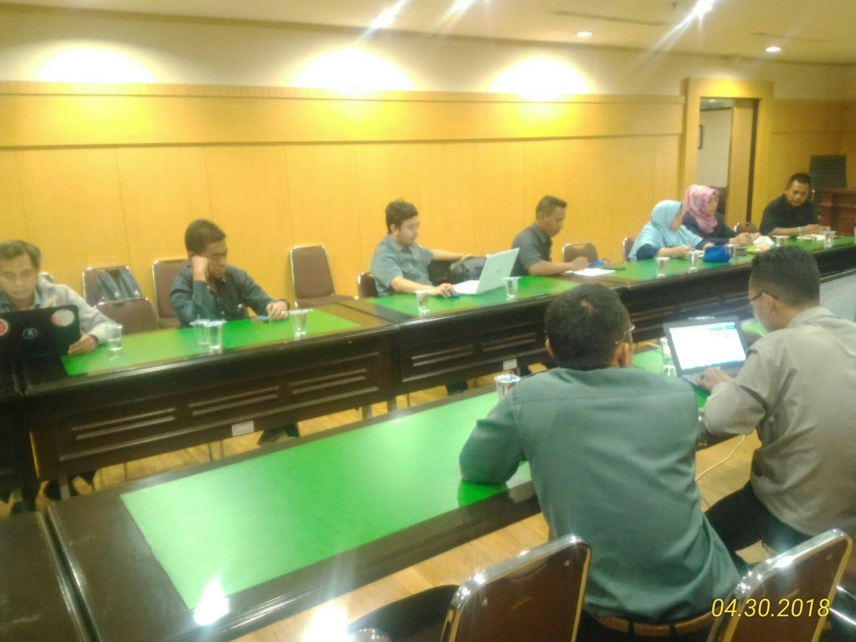 Rapat persiapan Bimtek/ToT SIPP Perkara SPPU (@ Mahkamah Agung Republik Indonesia in Jakarta Pusat, Daerah Khusus Ibukota Jakarta) swarmapp.com/c/1k6Yl5NWRhR